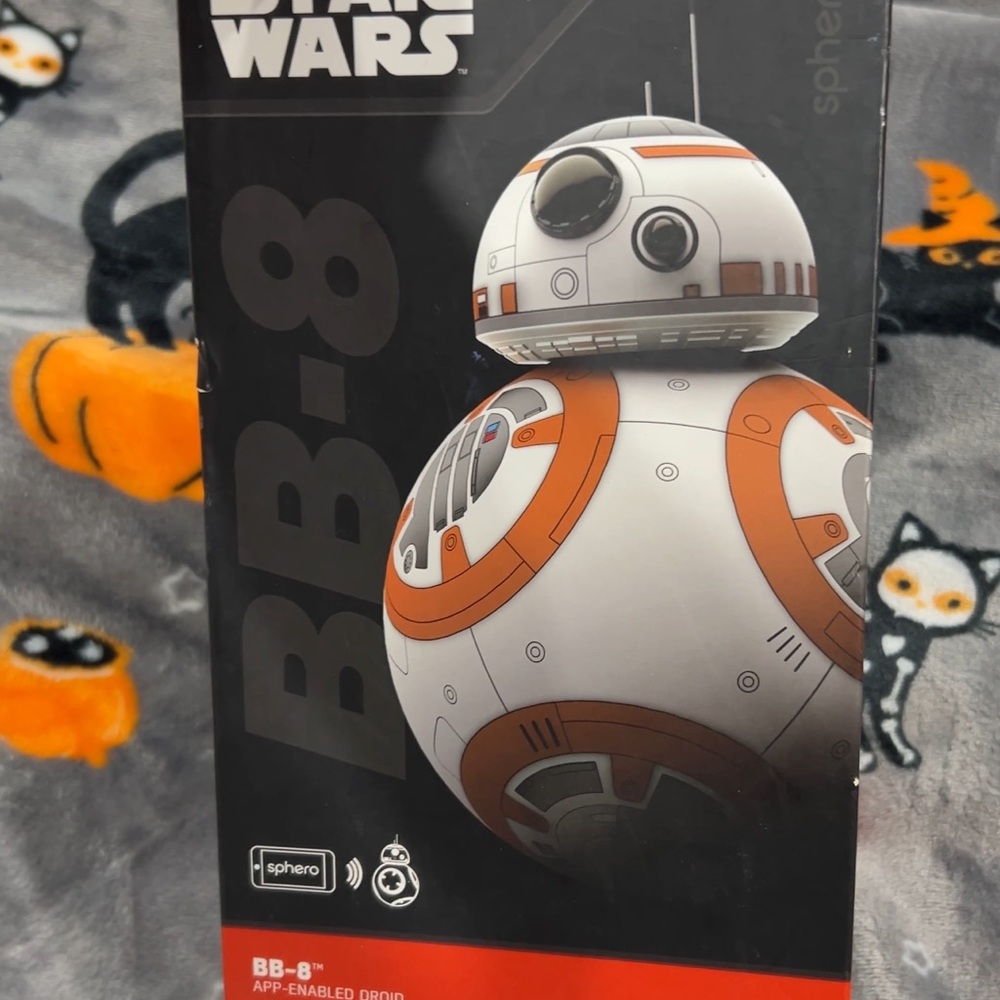 BB-8 App-Enabled Droid - White and Orange